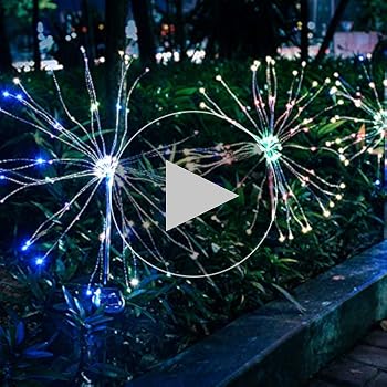 sumika Landscape #3.5 ハマスタ GIGALUMI 8 Pack Solar Lights Outdoor, Solar Pathway Lights